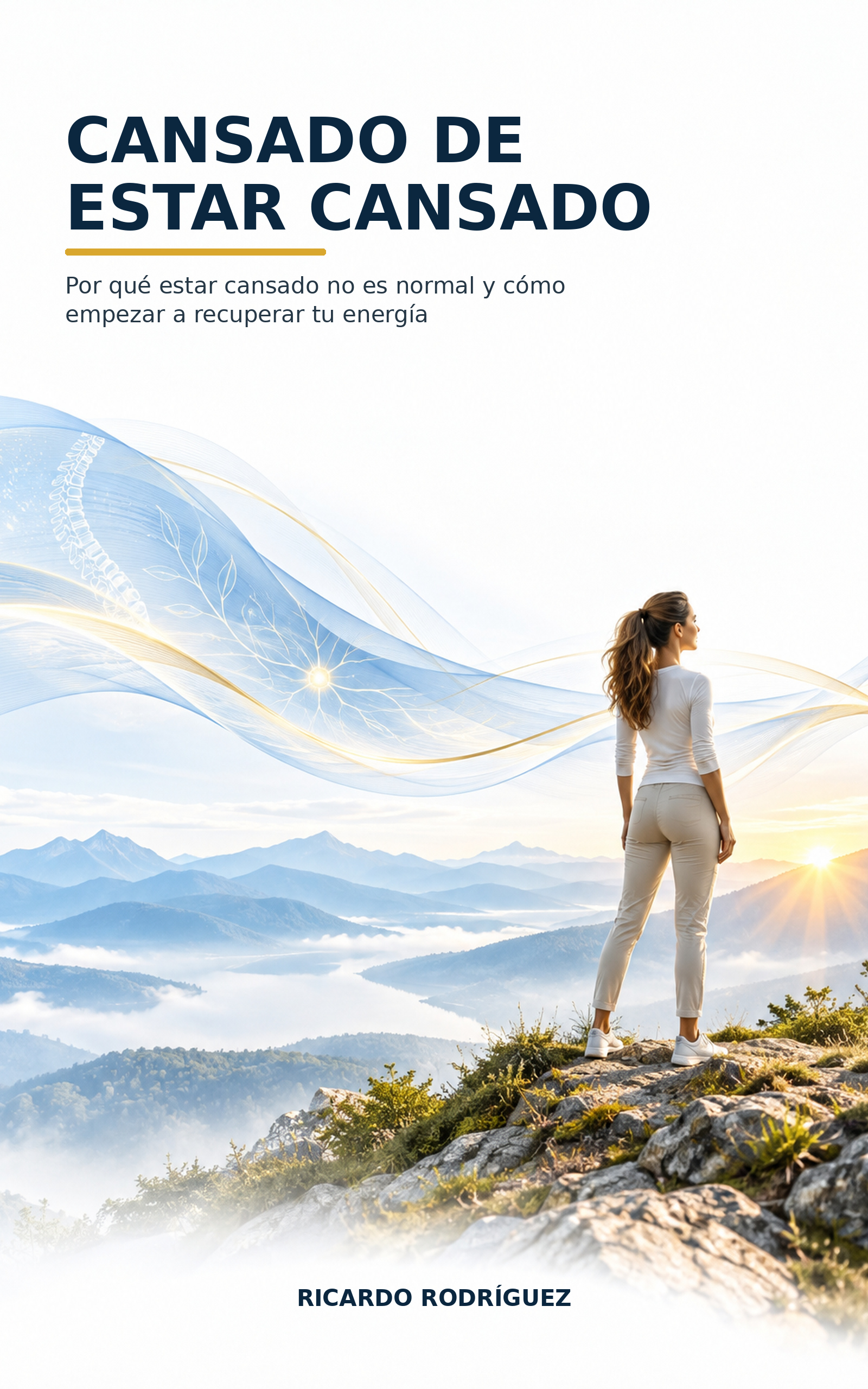 Portada de Cansado de estar cansado
