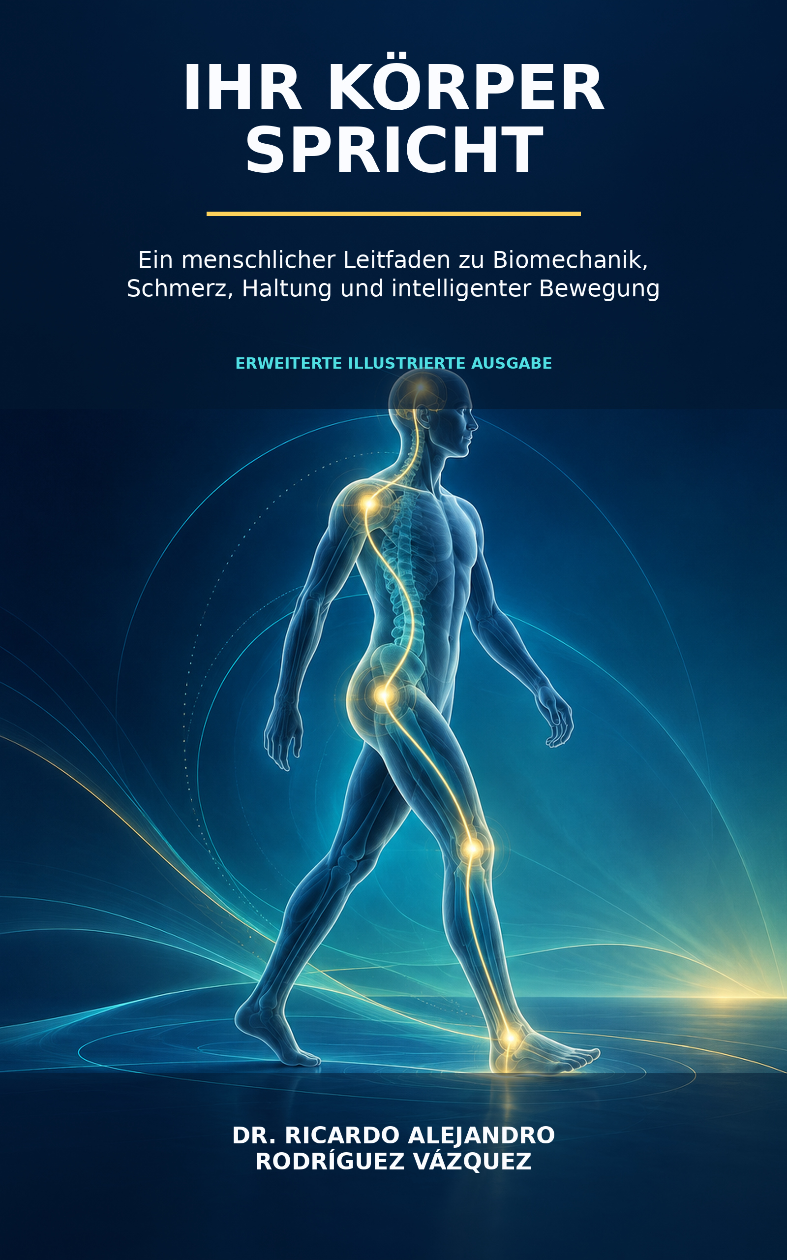 Cover of Ihr Körper spricht, deutsche Ausgabe