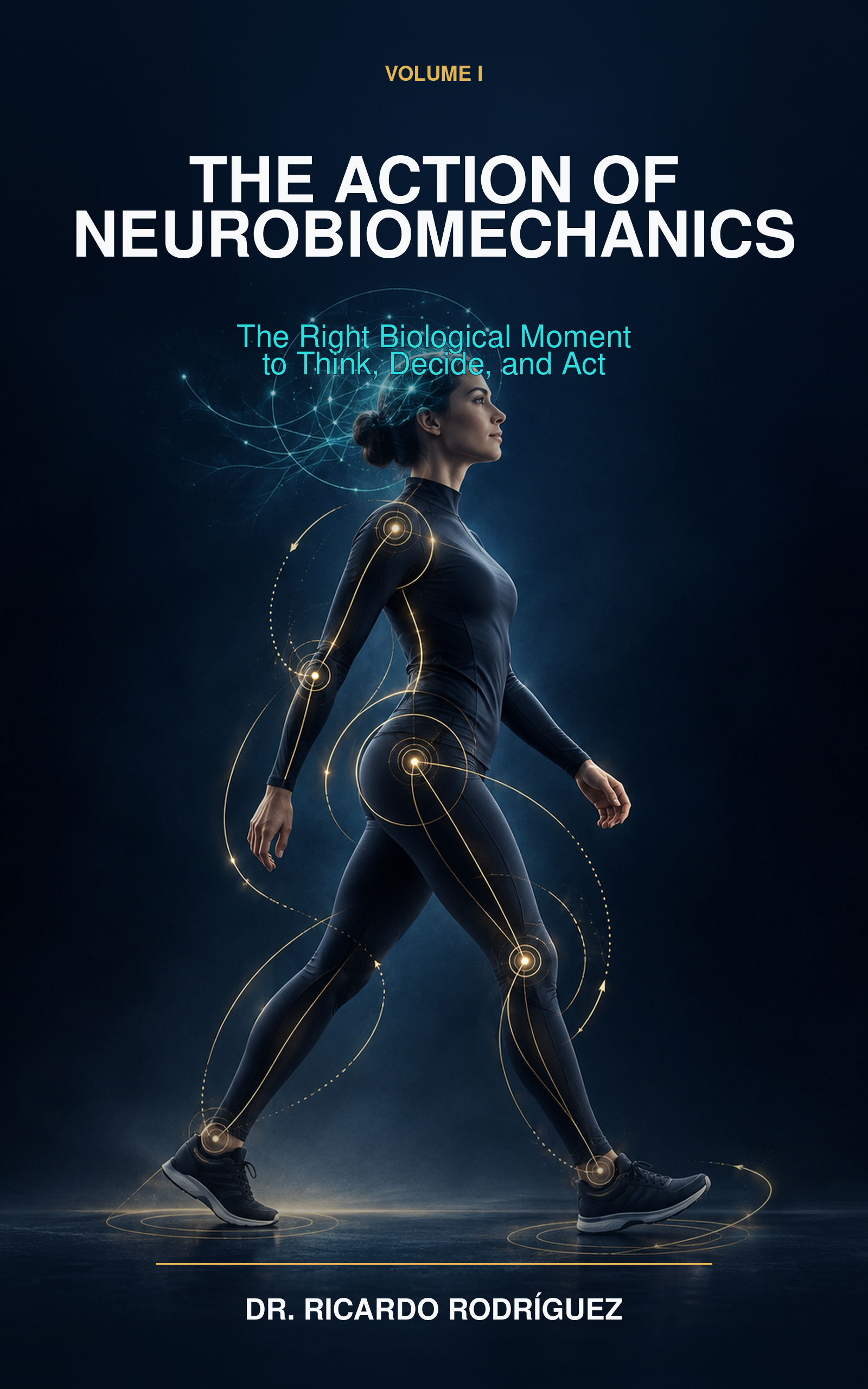 Portada de La Acción de la Neurobiomecánica Volumen I