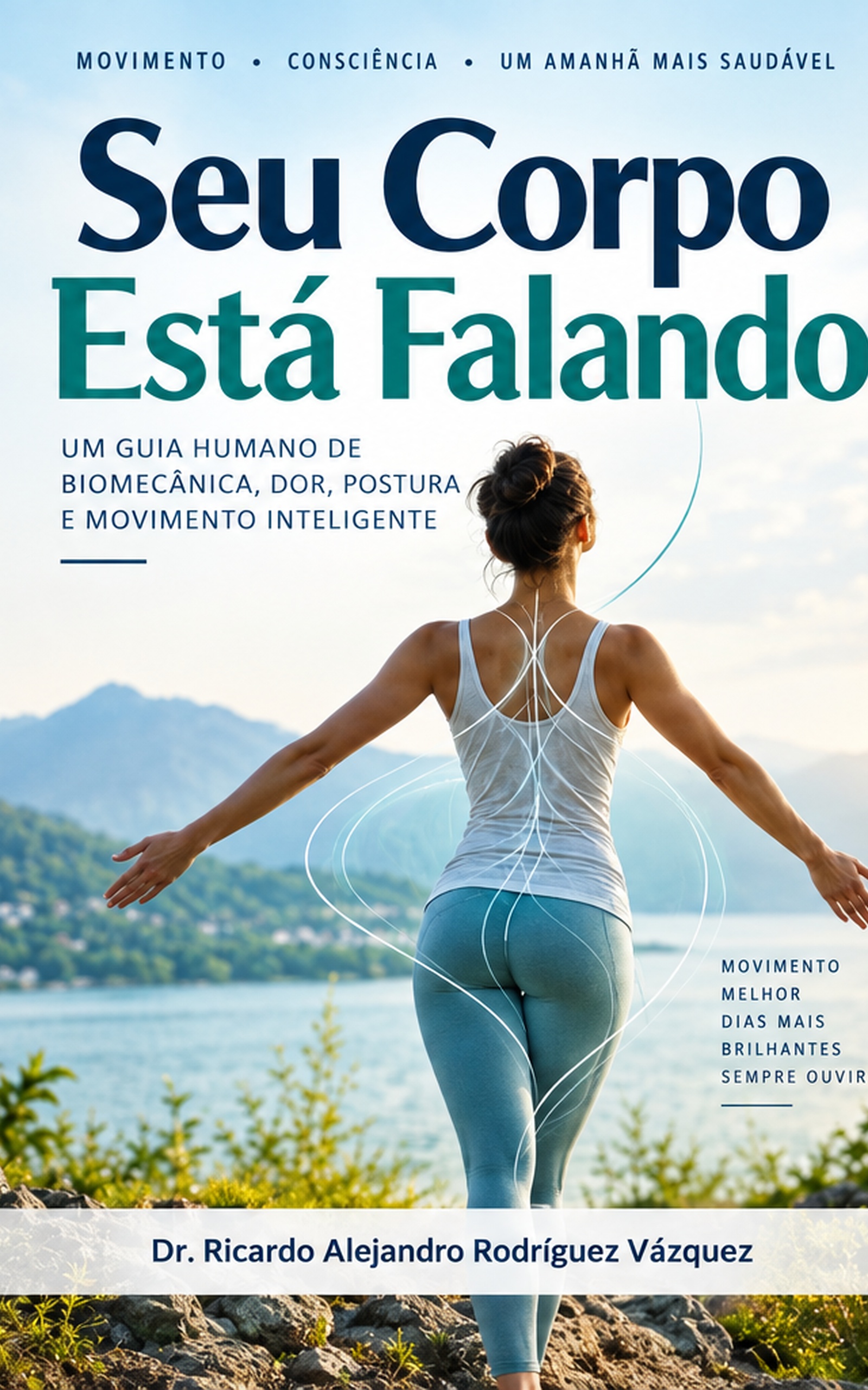 Capa de Seu Corpo Está Falando, edição em português brasileiro