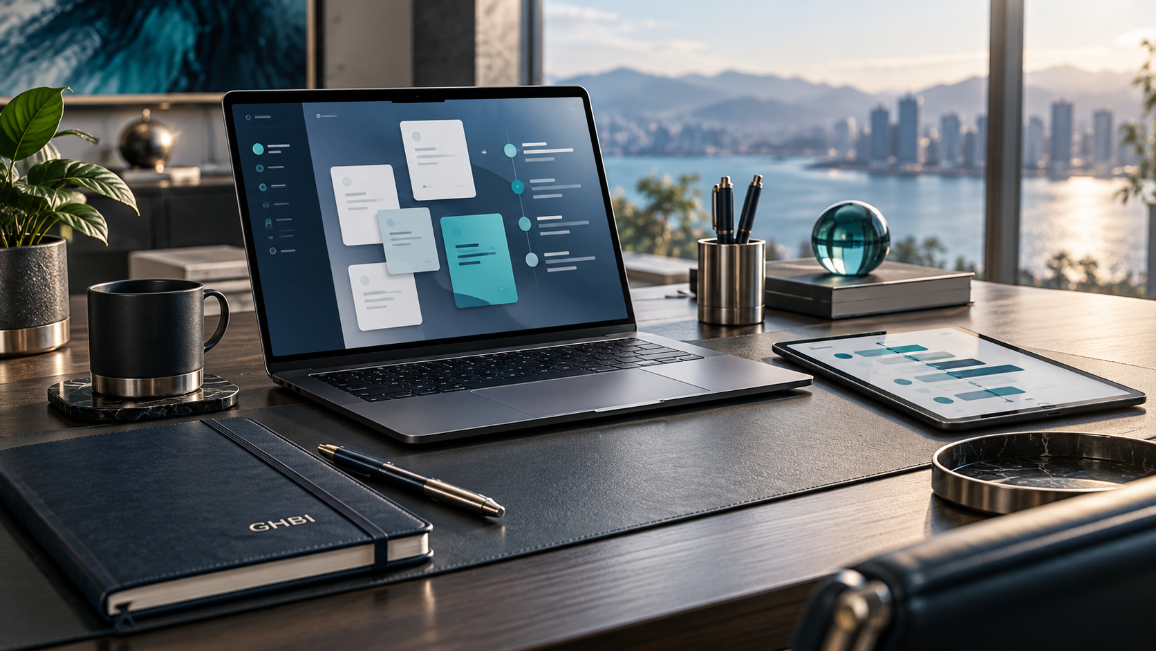 GHBI AI Assistant concept image