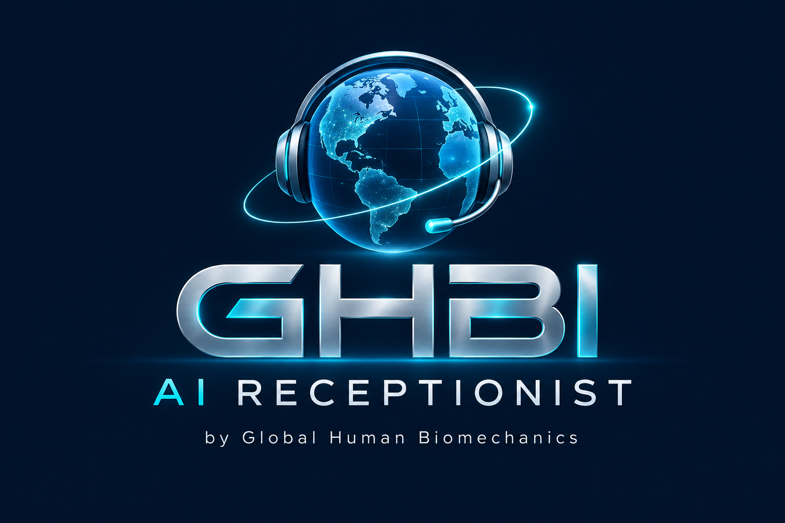GHBI AI Receptionist™ logo